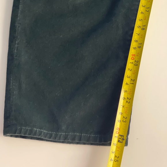 Mother Corduroy The Looker Crop Jeans Pants - Picture 9 of 10